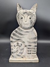 Folk art tabby for sale  Hickman