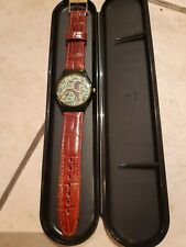 Armbanduhr unisex echtlederarm gebraucht kaufen  Jetzendorf