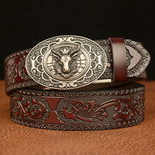 Men belt cowhide for sale  BIRMINGHAM