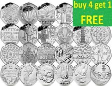 Usado, Moeda de 50 pence Elizabeth II cinquenta pence 50p grande caça às moedas britânica escolha comprar usado  Enviando para Brazil