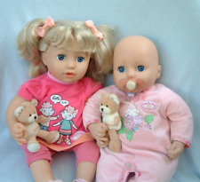 Zapf dolls baby for sale  COBHAM