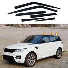 Viseira de janela ventilação protetor solar chuva preto para Land Rover Range Rover Sport 2014-20 comprar usado  Enviando para Brazil