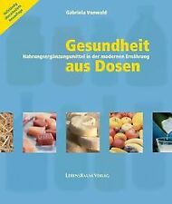 Gesundheit dosen nahrungsergä gebraucht kaufen  Berlin