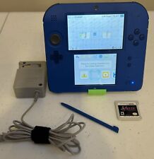 Nintendo 2ds blue for sale  Westminster