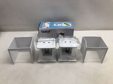 vatato 2 sztuki lampa ścienna LED 12W, wewnętrzna/zewnętrzna aluminiowa lampa ścienna  na sprzedaż  PL