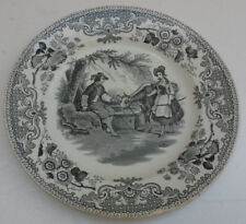 Assiette xixe creil d'occasion  France