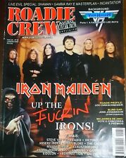 Iron maiden roadie for sale  BERWICK-UPON-TWEED