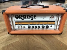Orange rocker valve for sale  WORTHING