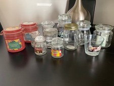 Empty candle jars for sale  READING