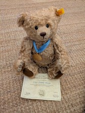 Steiff millennium bear for sale  BOURNE