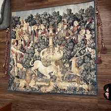 Hunt unicorn tapestry for sale  Leland