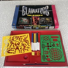 Gladiators stencil set for sale  SHREWSBURY