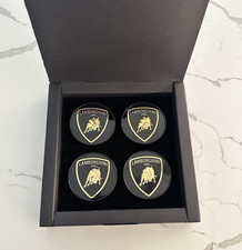 Tampão de cubo Lamborghini HURACAN/URUS/Aventador Bull Center Cap novo conjunto 470601147 comprar usado  Enviando para Brazil