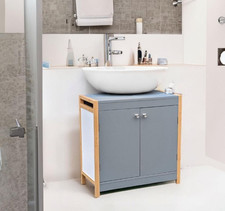 Waschbeckenunterschrank grau c gebraucht kaufen Waschbeckenunterschrank grau c gebraucht kaufen  Naumburg