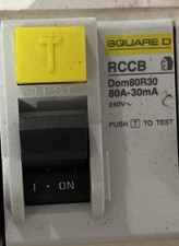 Square dom80r30 80amp for sale  POOLE