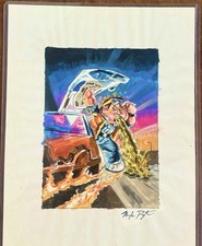 Gpk back future for sale  Culver City