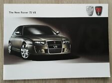 Rover brochure 2004 for sale  BOURNE