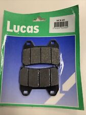 Lucas mcb 683bremsbelag gebraucht kaufen  Duisburg