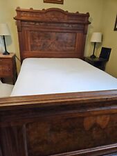 carved wood full bed for sale  Loveland