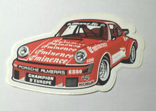 Autocollant porsche almeras d'occasion  Bourges