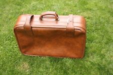 Valise vintage souple d'occasion  Vic-le-Comte