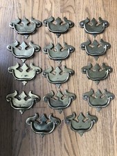 Set vintage brass for sale  Winchester
