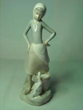 Lladro girl milk for sale  UK