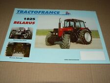 Prospectus tracteur belarus d'occasion  Charolles