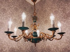 Antik kronleuchter deckenlampe gebraucht kaufen  Berlin