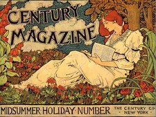 Advert magazine century for sale  EDINBURGH