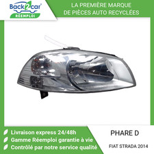 Phare droit fiat d'occasion  Saint-Quentin
