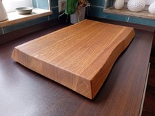 Schneidebrett eiche baumkante gebraucht kaufen  Saalfeld/Saale