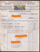776 stabilimento tipografico usato  Trecastelli