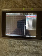 Gravador portátil GRAPHTEC MIDI LOGGER GL820 prático registrador de dados 20 canais testado comprar usado  Enviando para Brazil