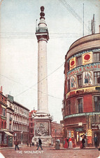Postcard london monument for sale  PETERBOROUGH