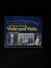 Making simple violin for sale  CROWBOROUGH