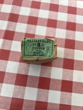 Nettelfolds inch copper for sale  TILLICOULTRY