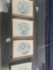 Série lithographies saisons d'occasion  Montbéliard