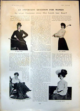 Old print costume for sale  UK