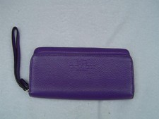 Authentic coach purple for sale  Norwalk