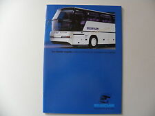 Catalogue brochure bus d'occasion  France