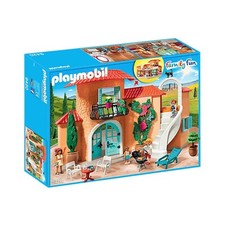 Playmobil ferienhaus 9420 gebraucht kaufen  Mickhausen