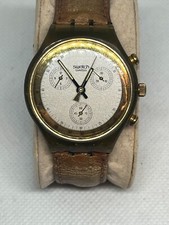 Swatch chrono goldfinger usato  Bologna