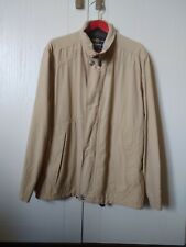Giubbotto uomo beige usato  Tricase