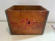 7up vintage crate for sale  ATHERSTONE