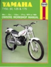 Yamaha ty50 125 for sale  Jessup