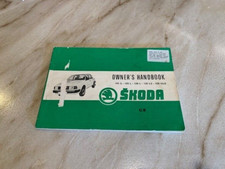 Skoda owners handbook for sale  SUTTON