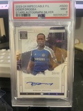 2023 panini impeccable d'occasion  Expédié en Belgium