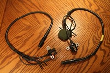 Unknown cables helmet for sale  Mission