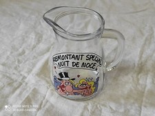 Petit pichet verre d'occasion  Chambon-sur-Voueize